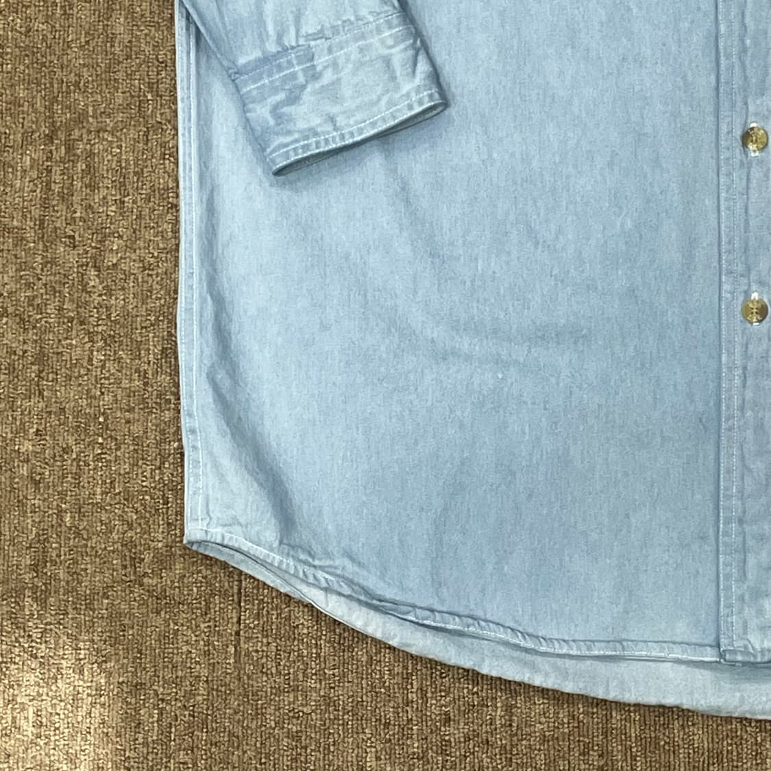 (L) 90s Lee 리 데님 셔츠 상품이미지3