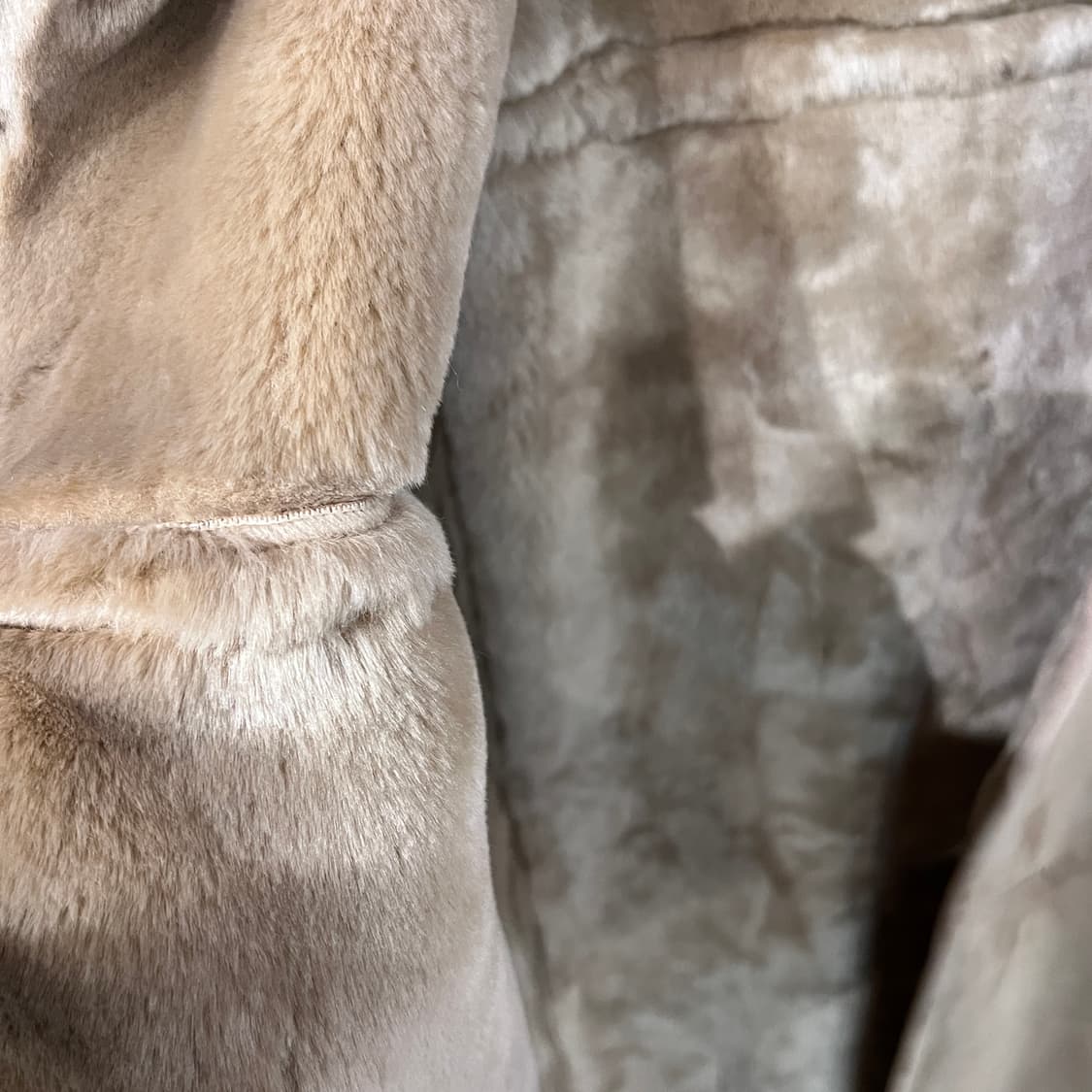 [50] MONSIEUR 니콜 양가죽 무스탕 코트  상품이미지7