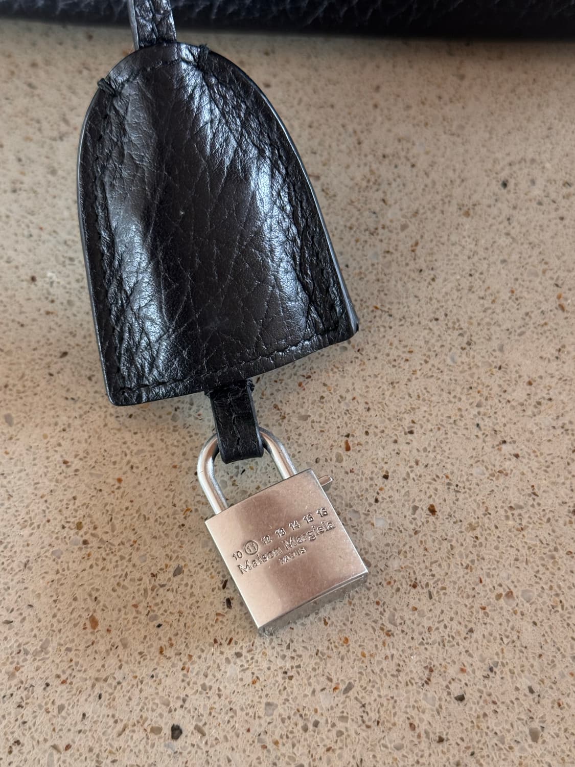 maisonmargiela 5AC 미니레더 토트백 상품이미지3