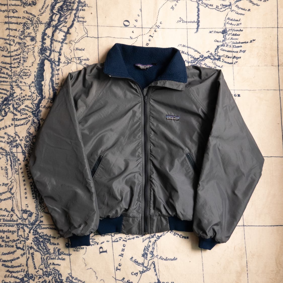 80s Patagonia Shelled Synchilla Jacket 상품이미지1