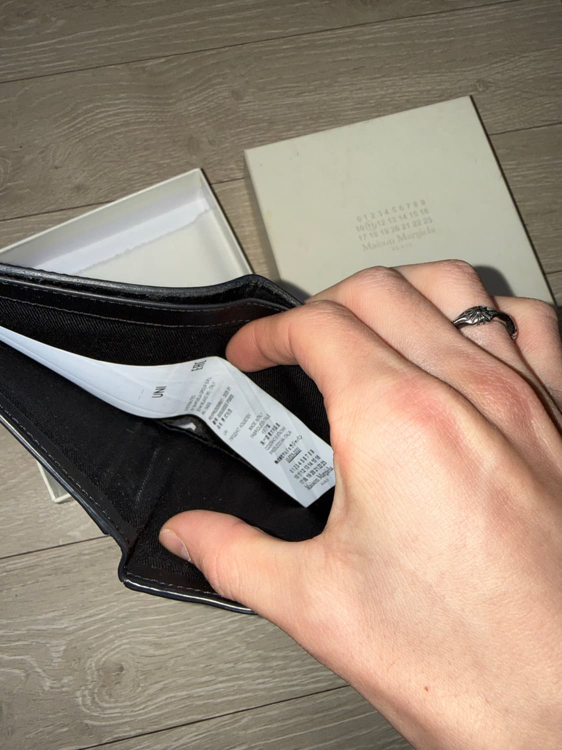 마르지엘라 반지갑 상품이미지4