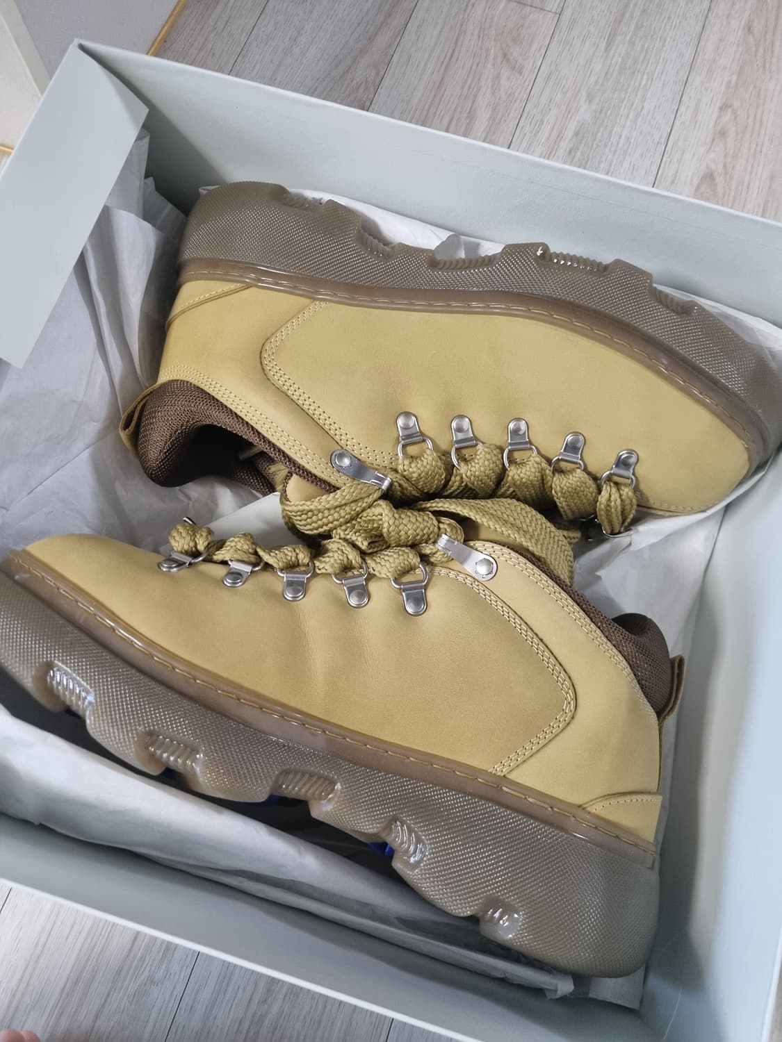 버버리 트렉 부츠 41 42 상품이미지1