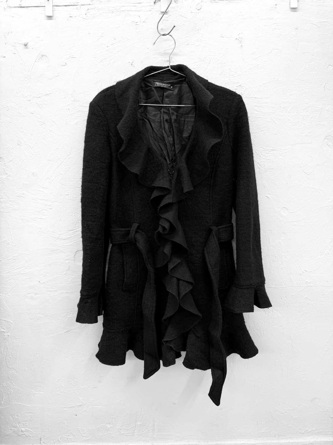 rinascimento 러플 울 코트 상품이미지1