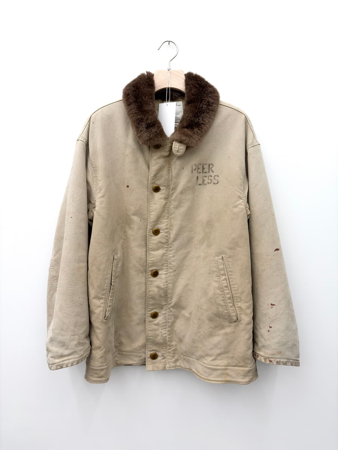 21AW CHIEF DECK HAND COAT(BEIGE) 상품이미지1