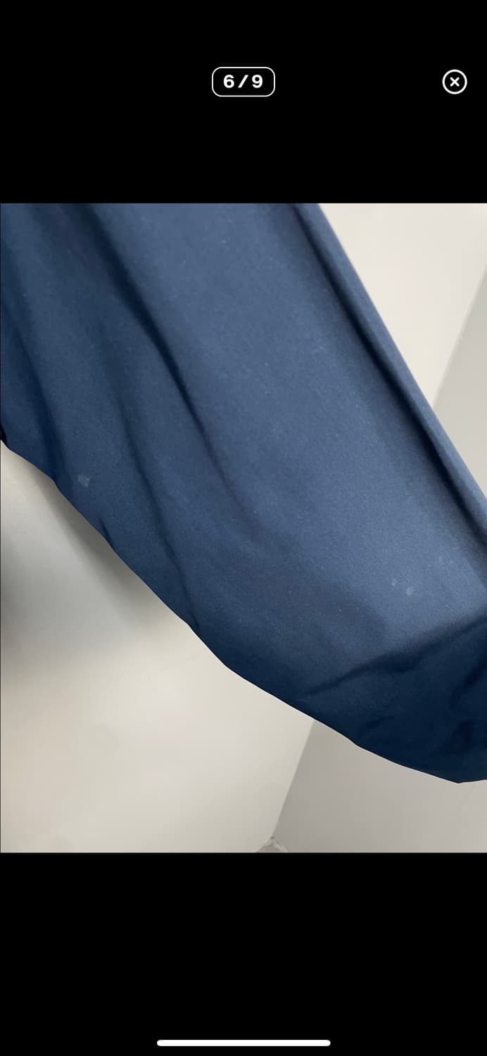 라코스테 하이넥 스윙탑 블루종 자켓 A3202 상품이미지5