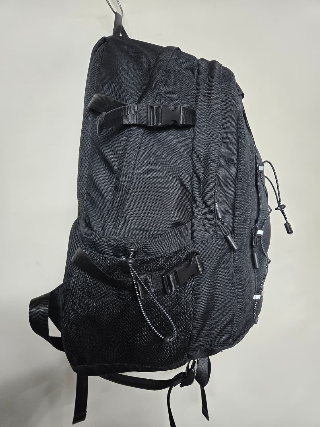 코드그라피 CGP 백팩 블랙 상품이미지4