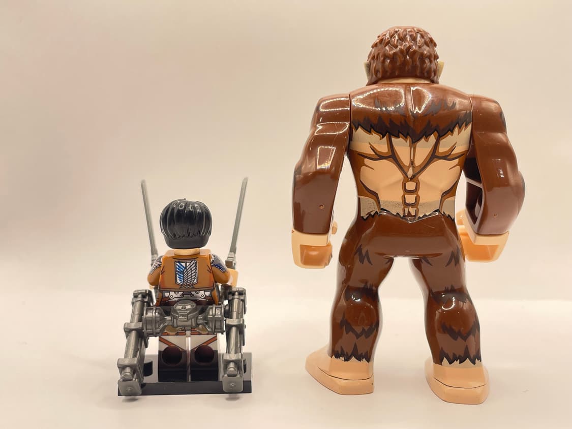 진격의 거인 피규어 2종 상품이미지2