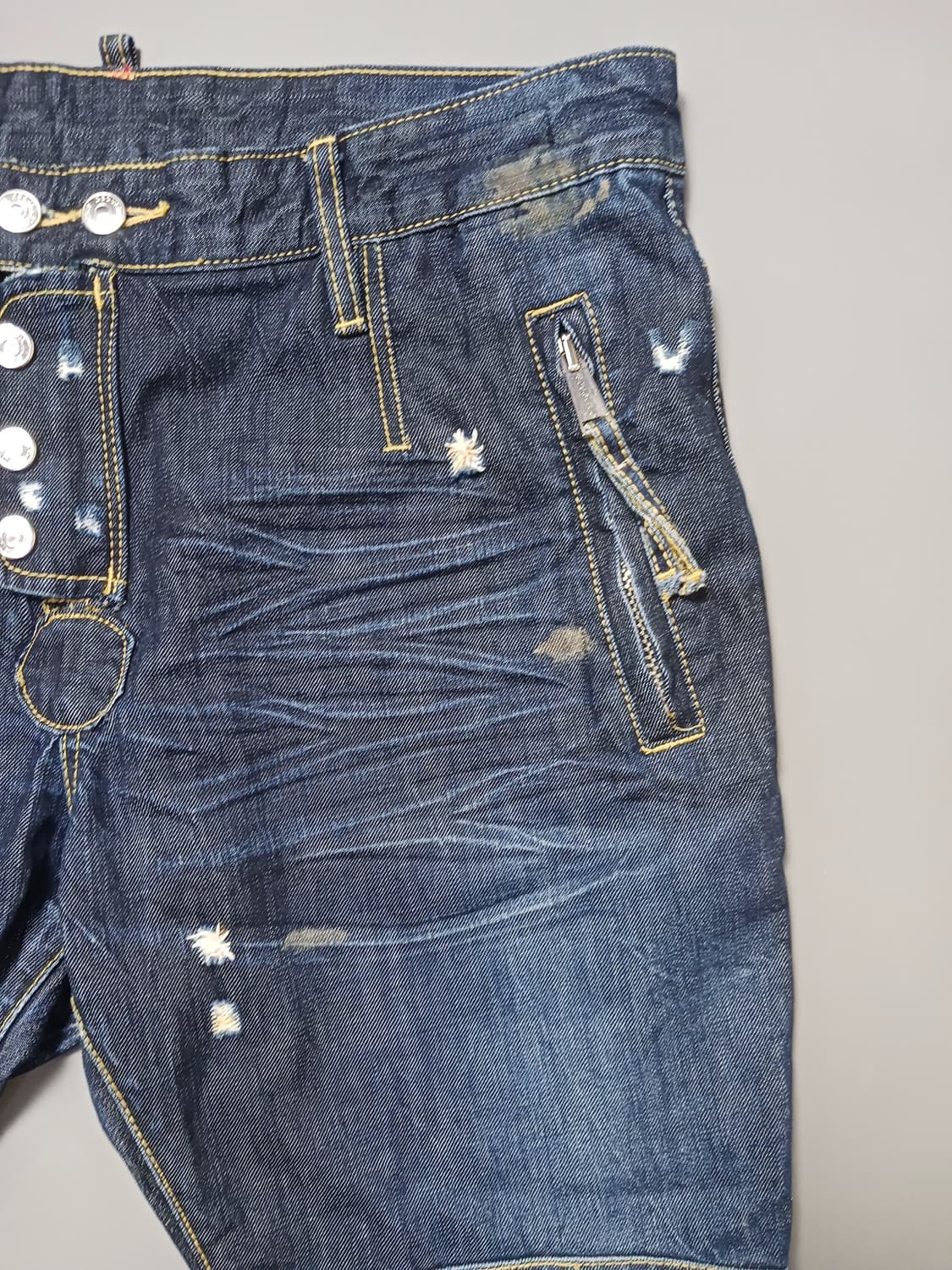 [36] 디스퀘어드2 고전 바이커진 청바지 상품이미지4