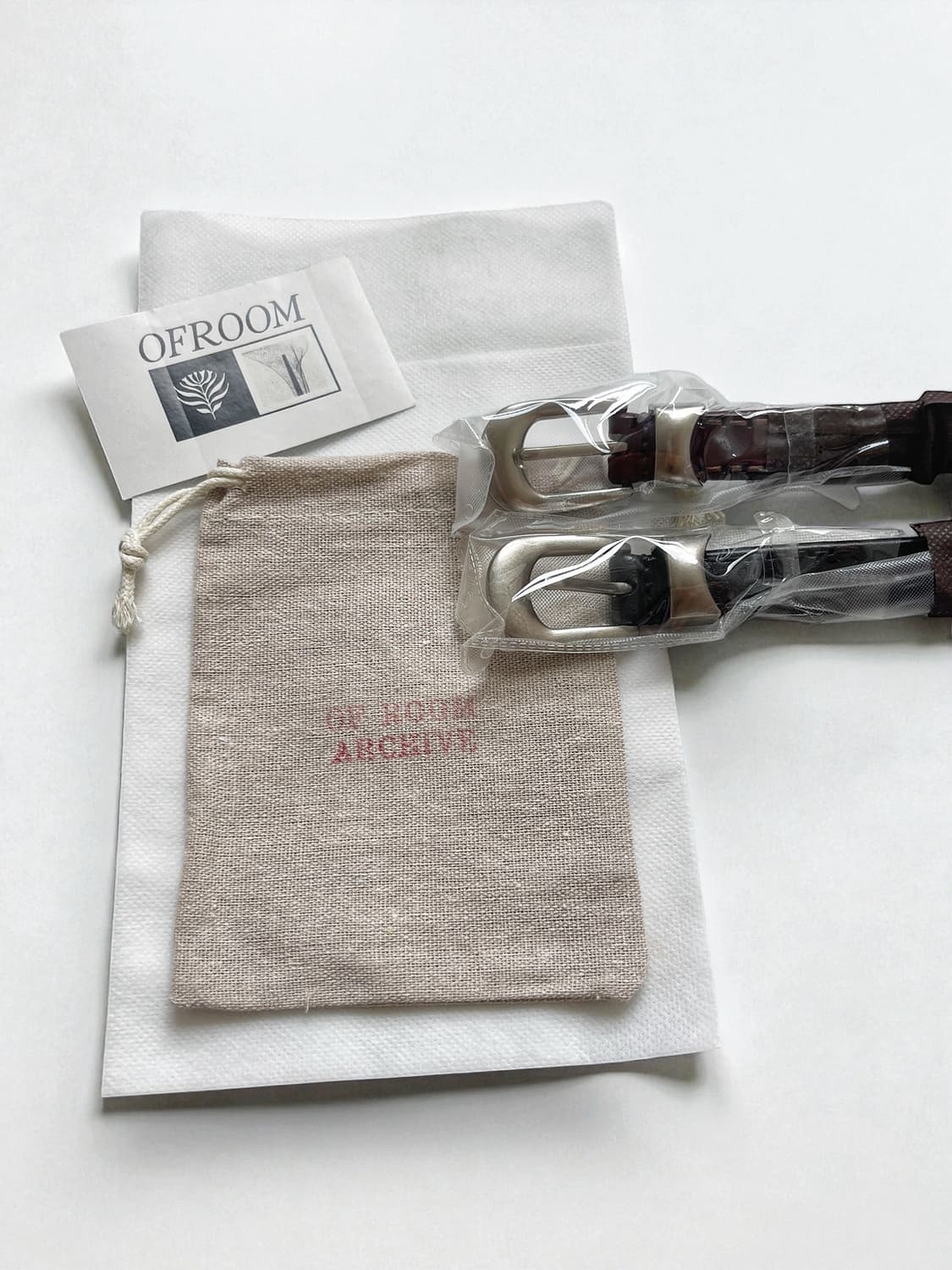 빈티지무드 버건디 가죽벨트 남자가죽벨트 여자벨트 상품이미지5