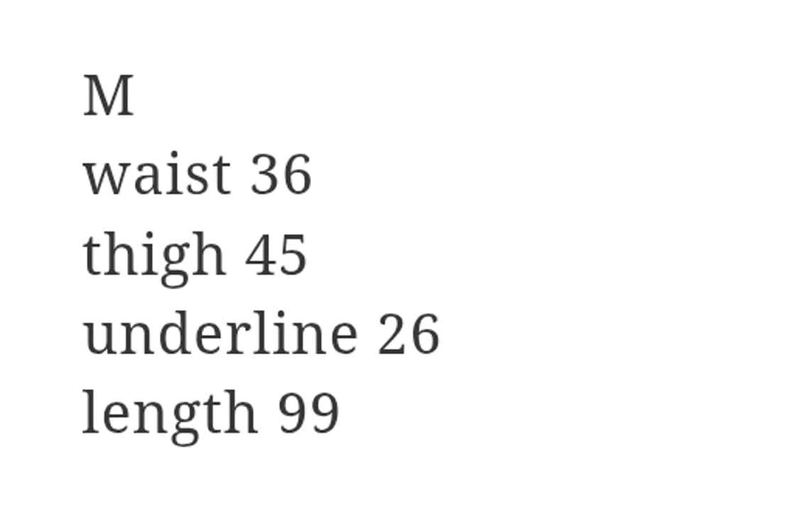 (새상품) 써저리 미르 스웻 팬츠 m사이즈 상품이미지2