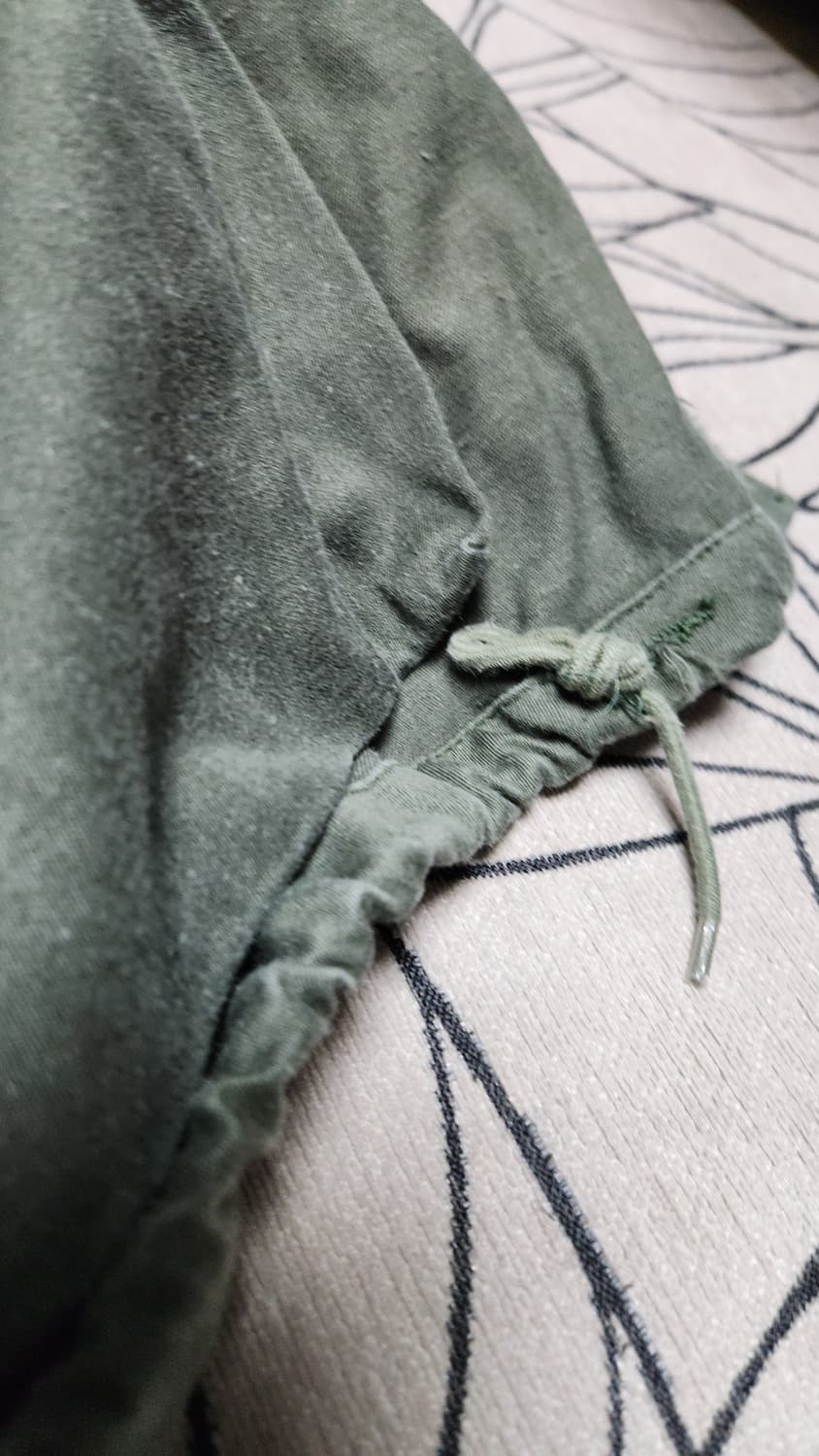 밀리터리야상 빈티지 70's OG  Belgian Army M64 105 상품이미지7