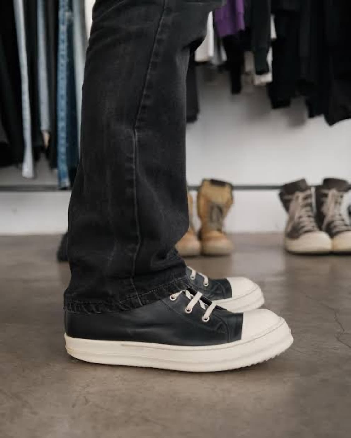 [릭오웬스] 라몬즈 하이 LPO 42 상품이미지10