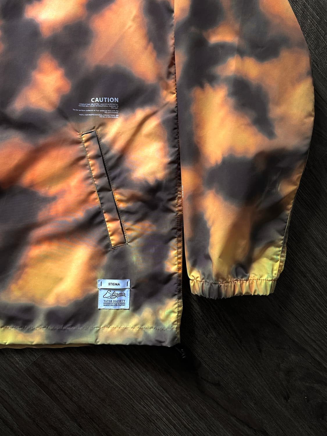 Stigma 타이다이 나일론 코치 자켓 상품이미지10