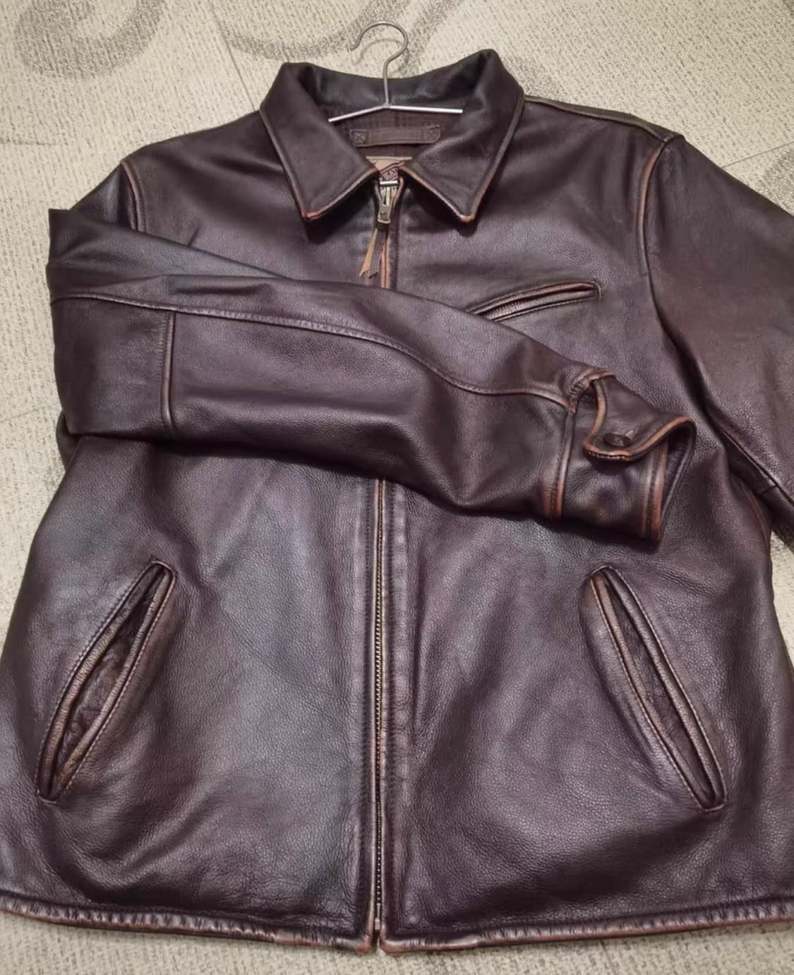  [1930's Enfield Style] 워싱 가공 차심 상품이미지1