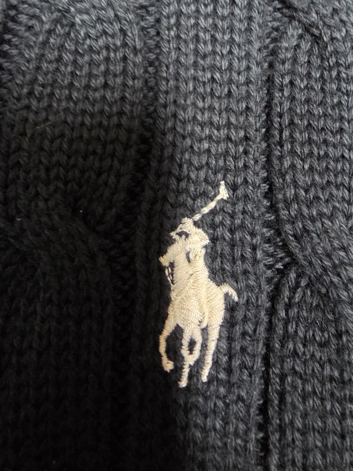 폴로여성 꽈배기니트  상품이미지9