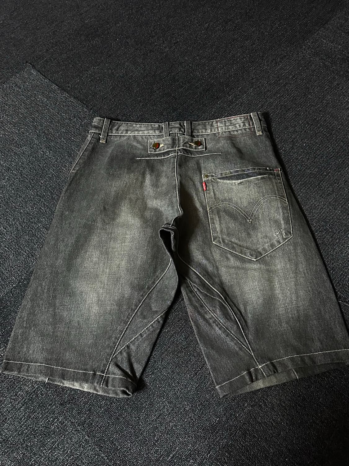 Levis 리바이스 엔지니어드 진 하프팬츠 32x32 상품이미지3
