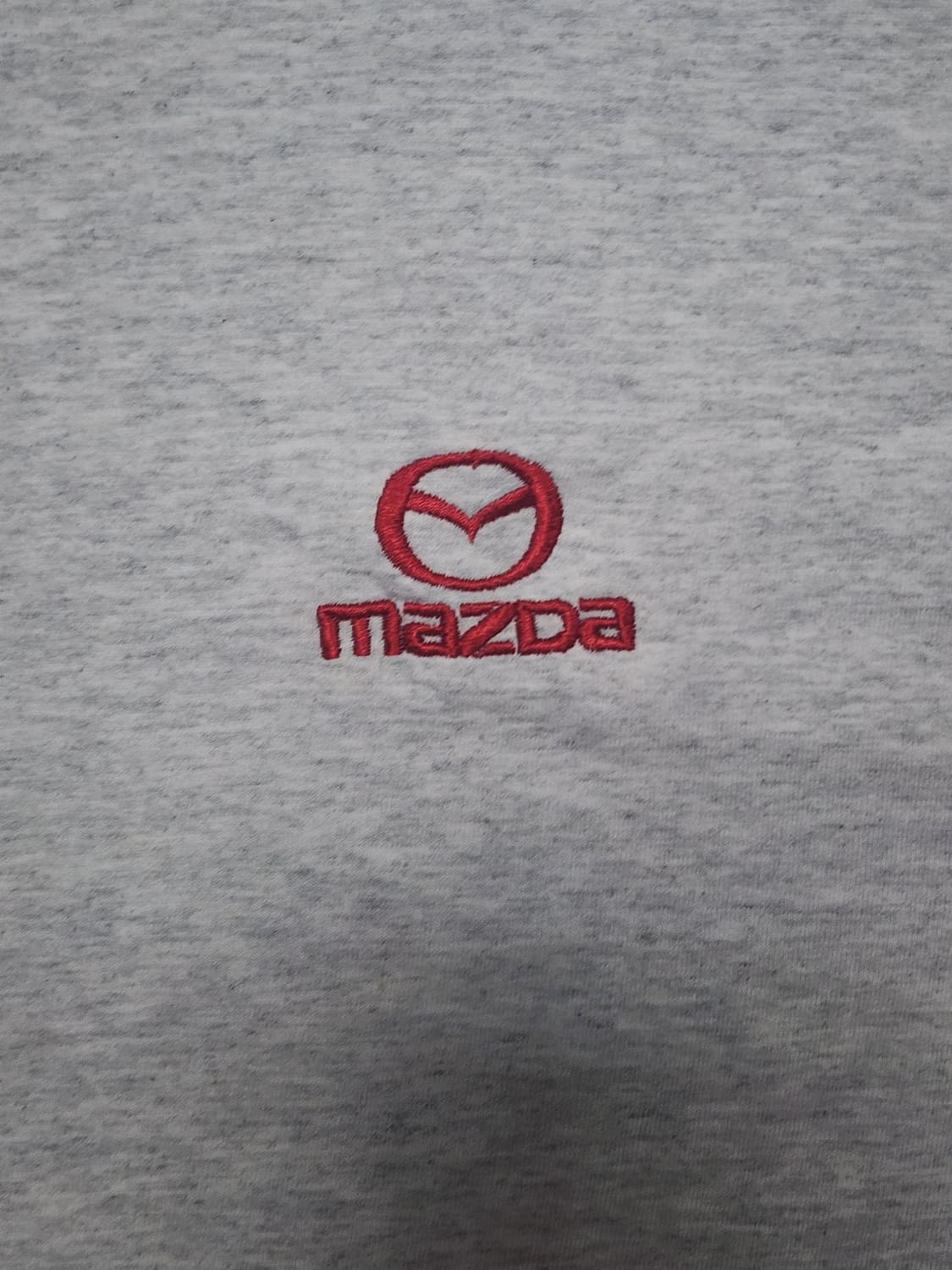 90s~00s USA 마쯔다 Mazda 링거 티셔츠 XL92 상품이미지5