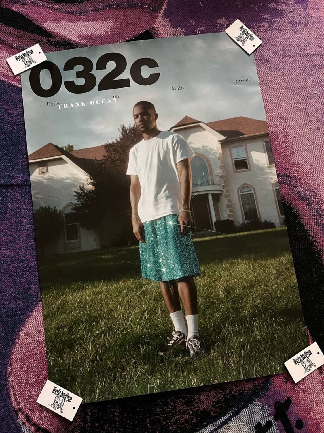 032c Frank Ocean Poster 상품이미지2