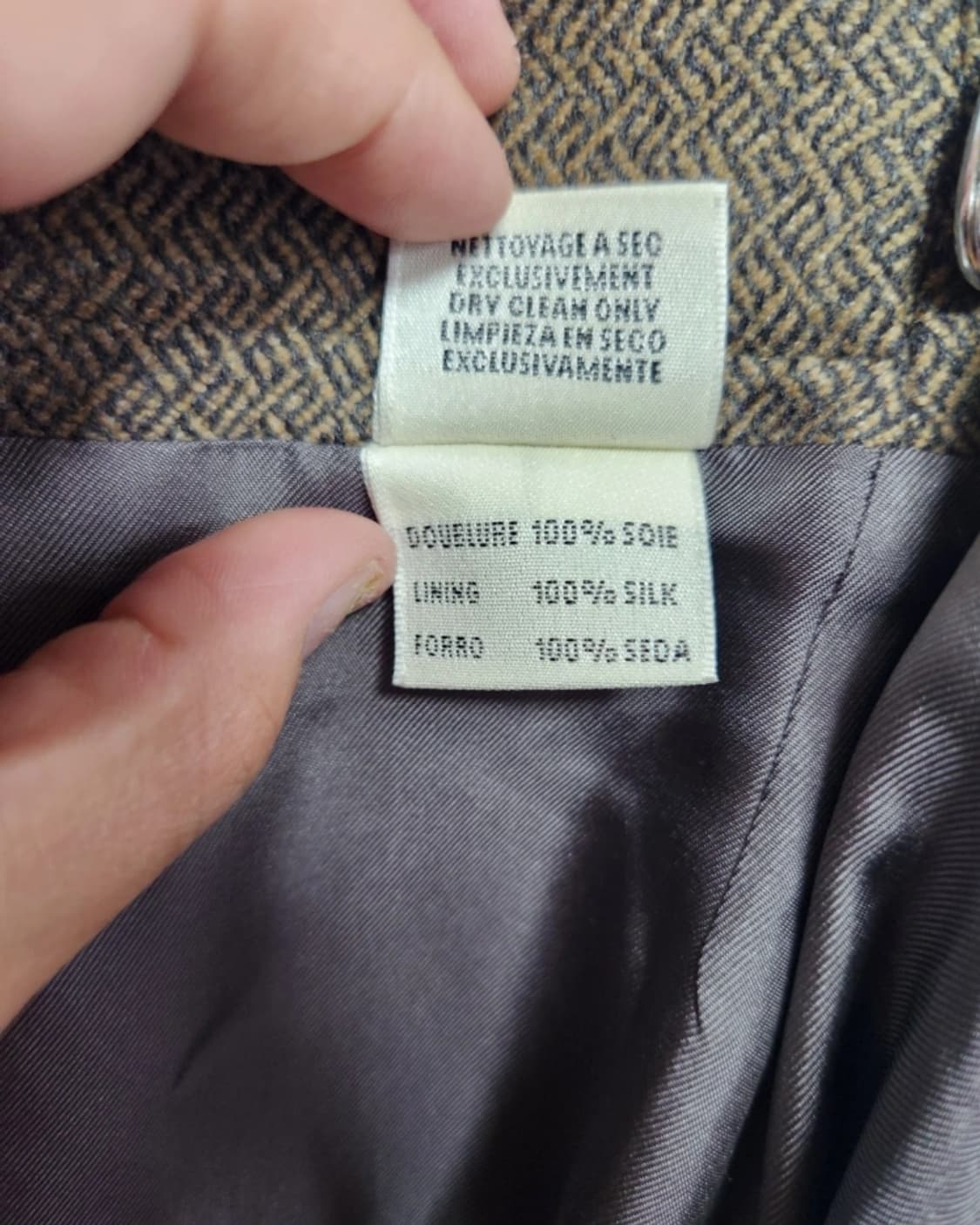 에르메스 가을 겨울 스커트 치마 상품이미지7