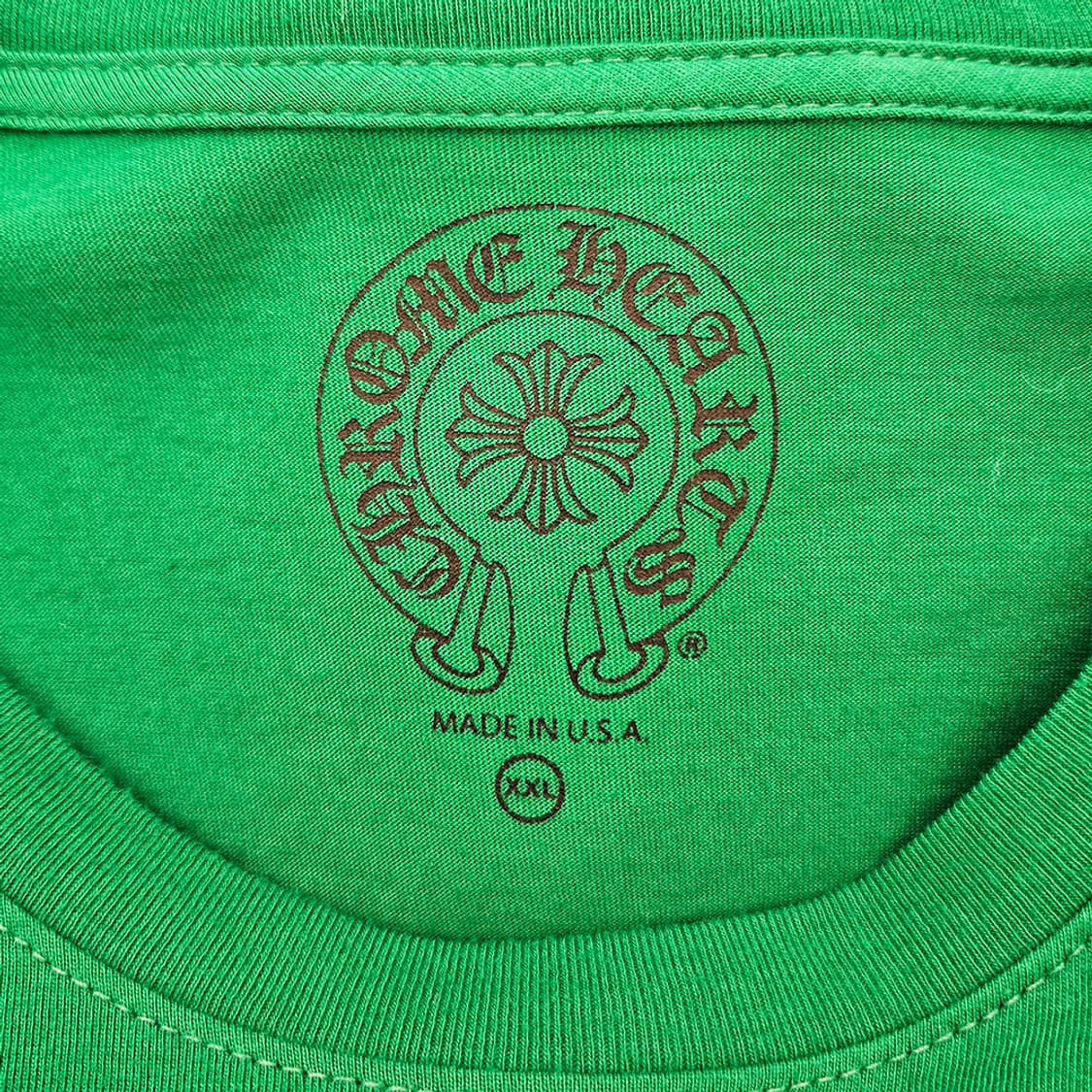 [XXL] 크롬하츠 말발굽 롱슬리브 그린 B1213C145 상품이미지8