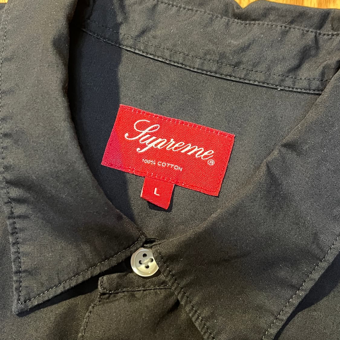 슈프림 21ss lggy pop / 이기팝 반팔 셔츠 상품이미지5