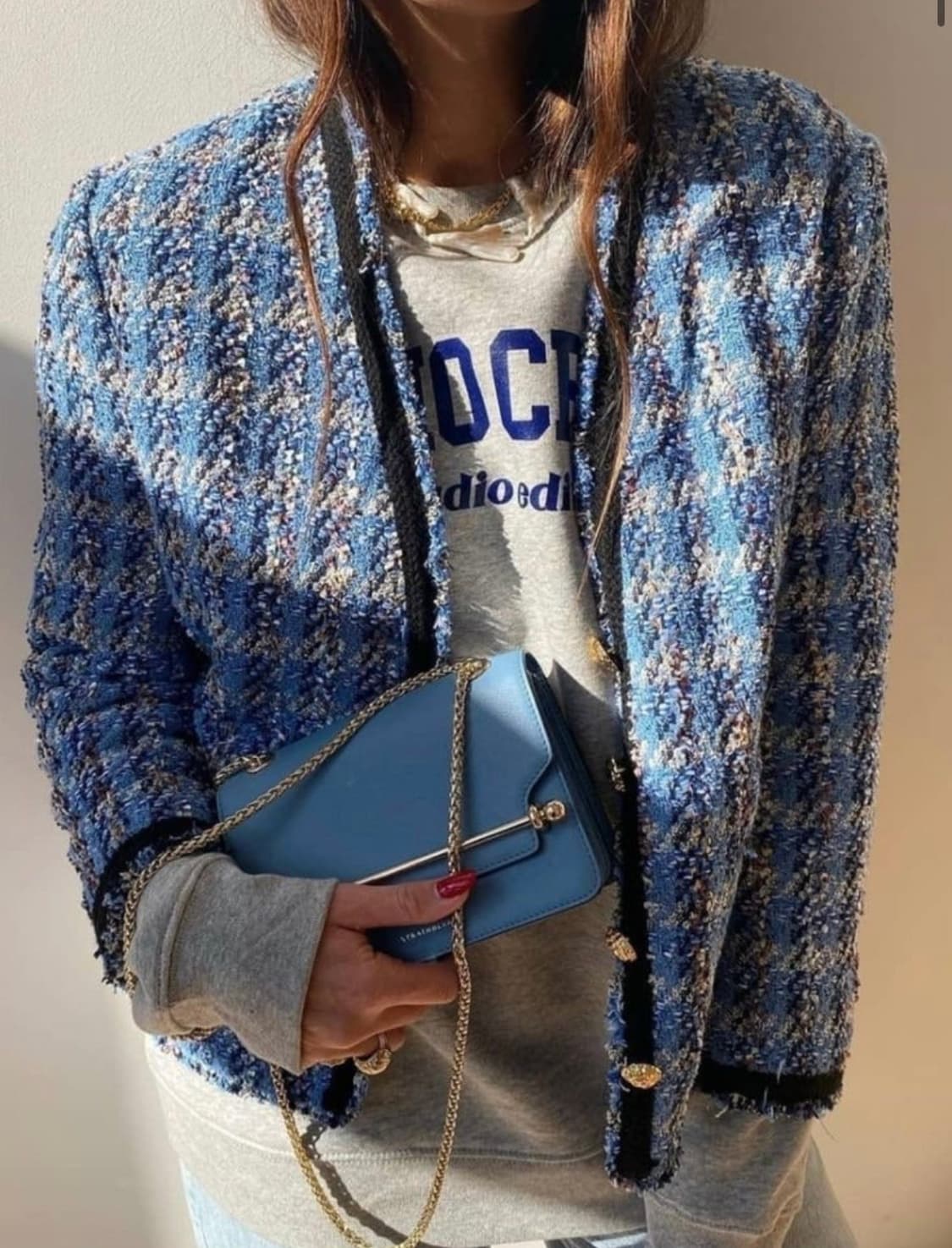 ZARA  자라 트위드 자켓 상품이미지1