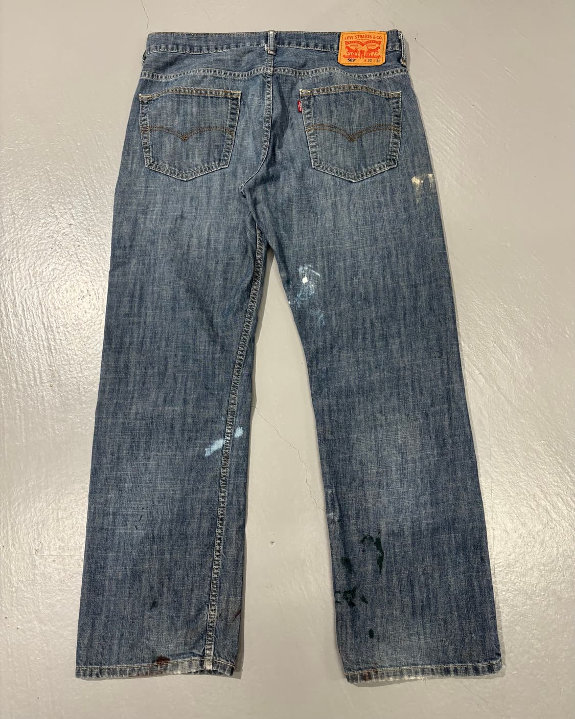 00‘s 리바이스 569 데님 팬츠   상품이미지8