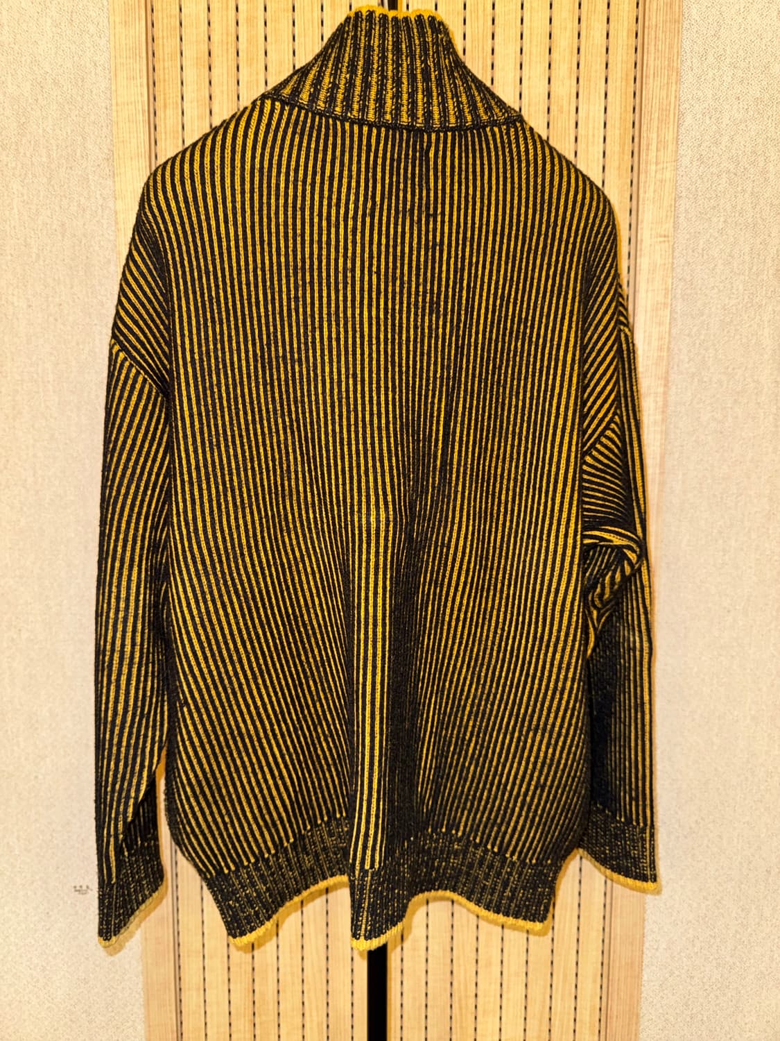 비전스트릿웨어 니트 집업 상품이미지3