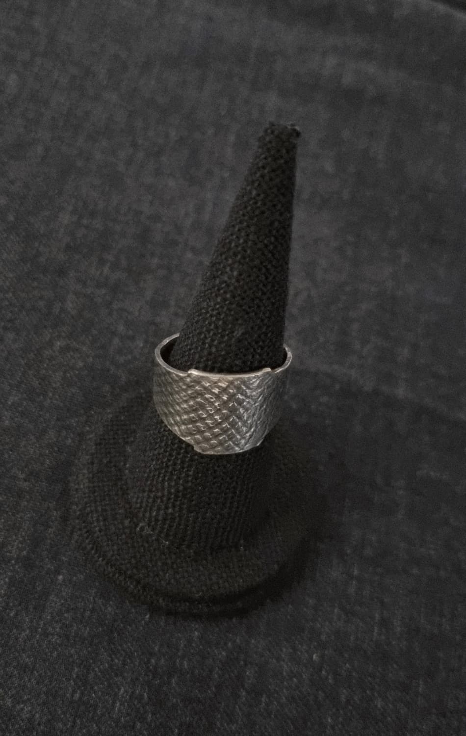 URN - 5 : 리자드 스킨 링 Lizard Skin Ring 상품이미지1