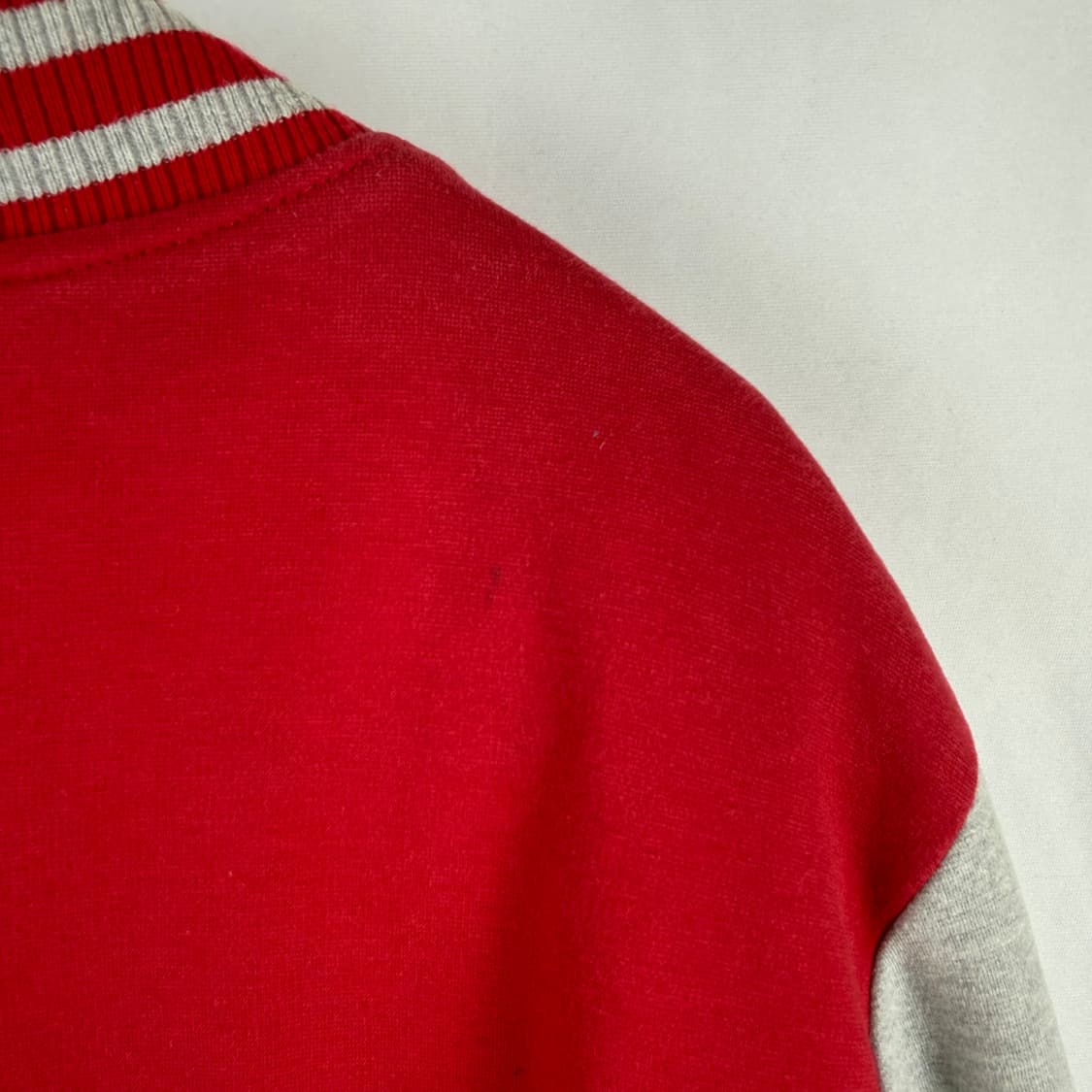 (100) MLB 화이트레드삭스 베이스볼 점퍼 상품이미지6