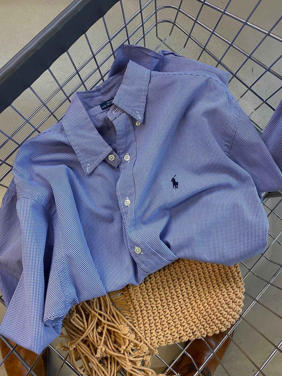 폴로 랄프로렌 셔츠 (Man XL) AA1668 상품이미지1