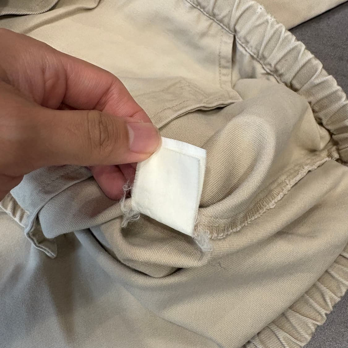 폴로 정품 베이지 스윙톱 자켓 상품이미지9