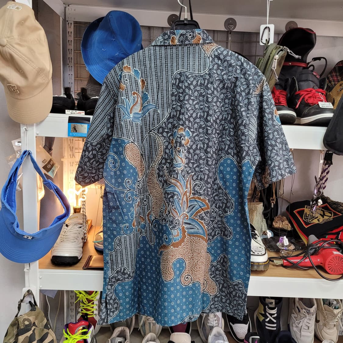 Batik keris 바틱 케리스 하와이안 셔츠 상품이미지2