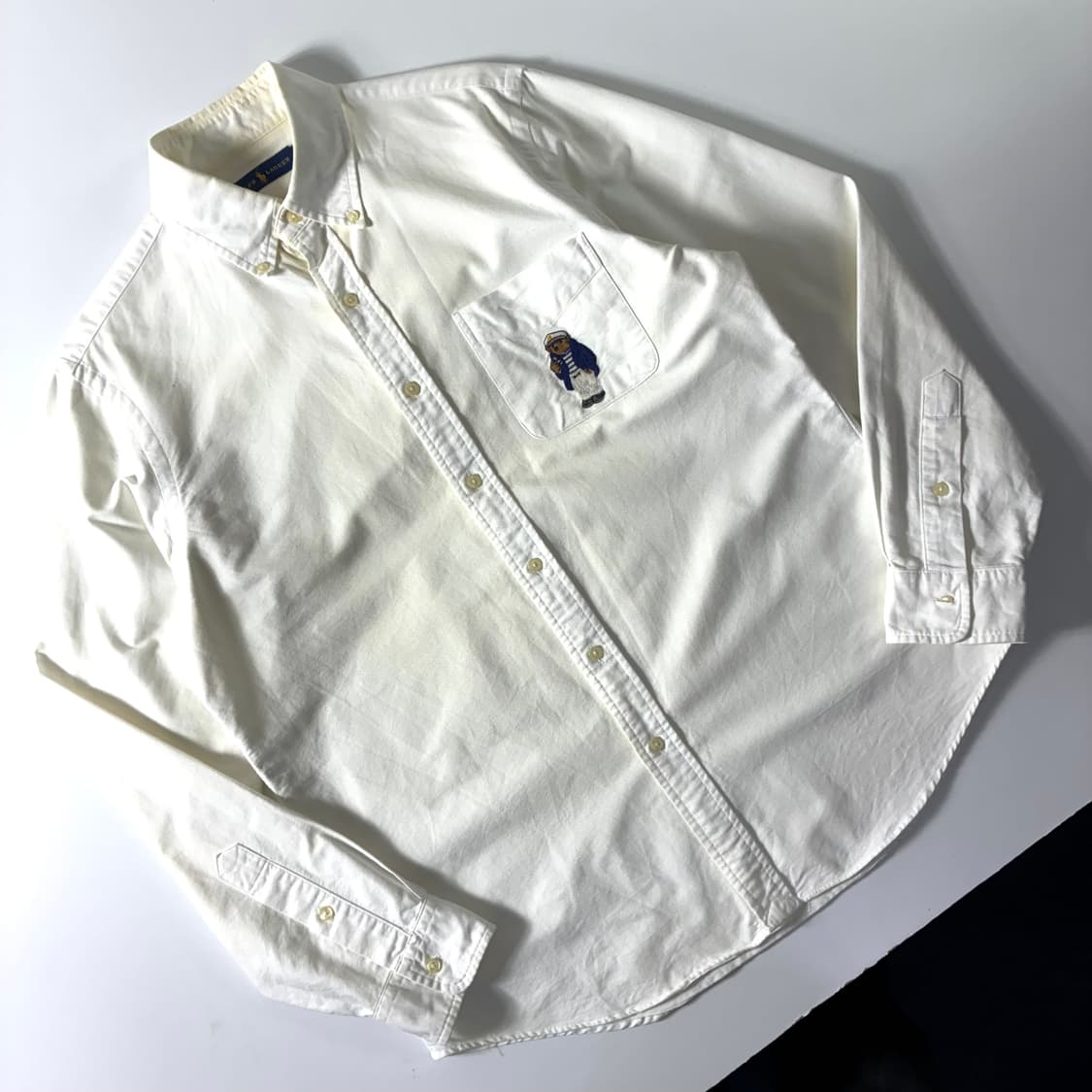 Polo  폴로 랄프로렌 베어 자수 옥스퍼드 셔츠  상품이미지2