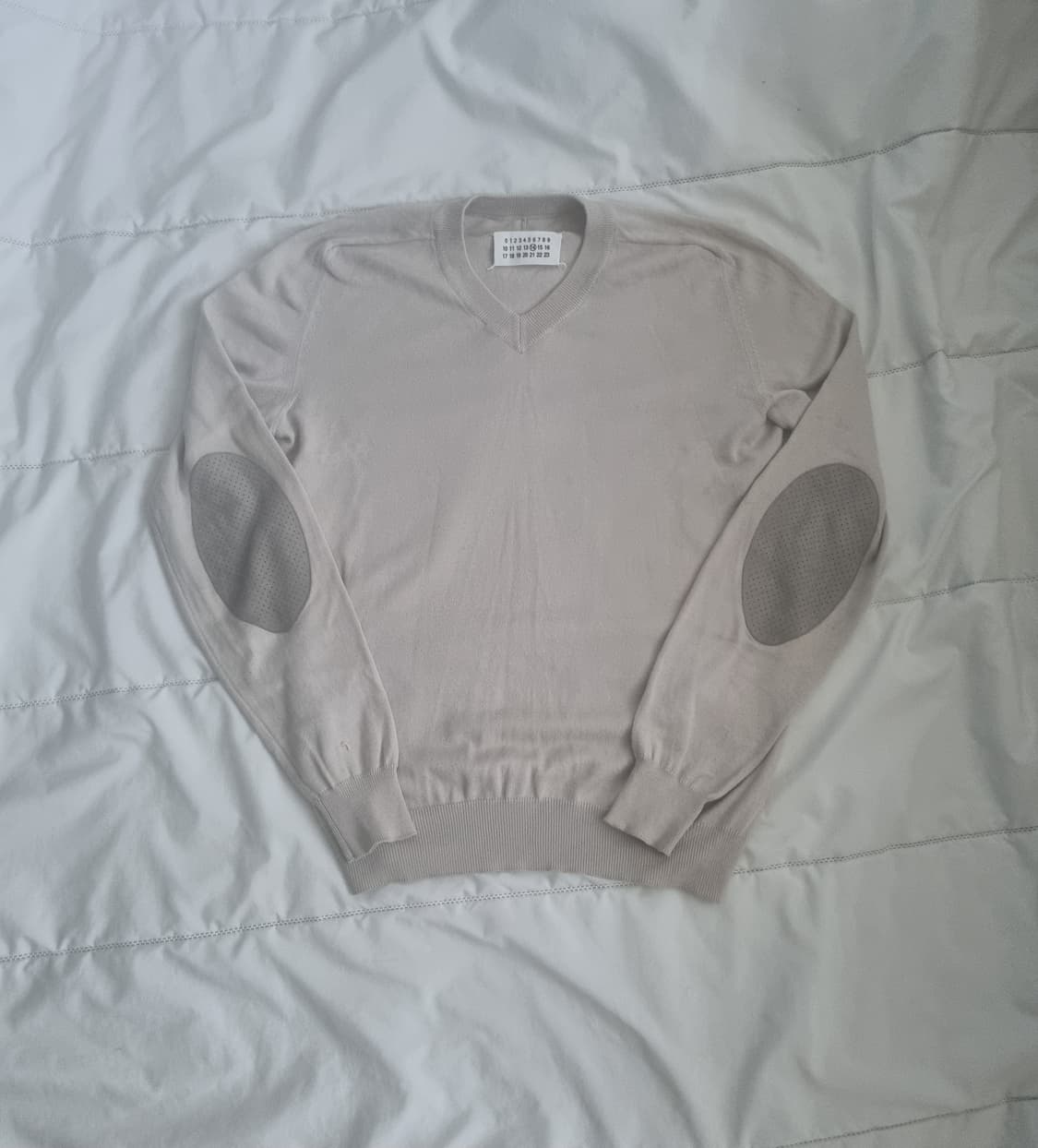 Martin margiela elbow patch knit M 상품이미지1