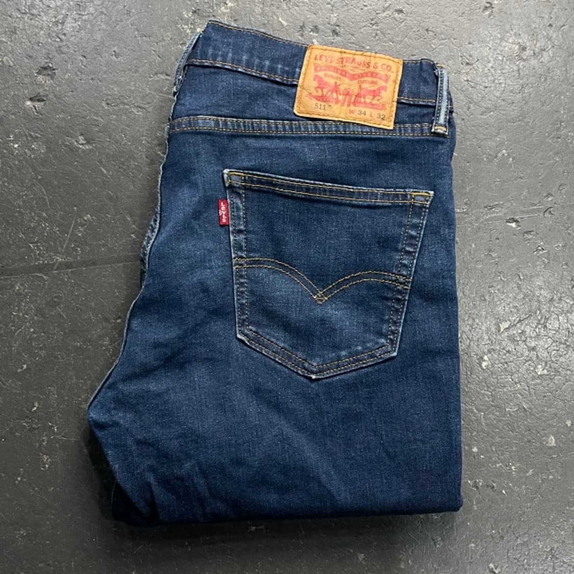 34 리바이스 511 청바지 상품이미지4