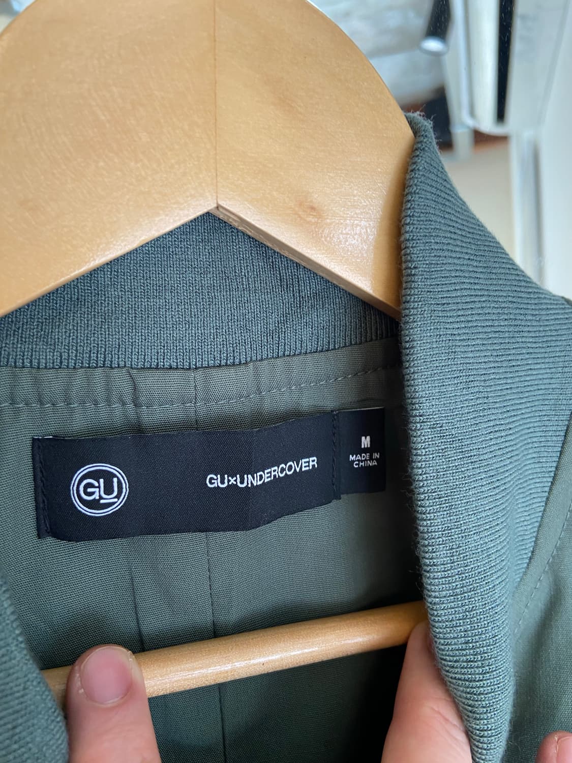 gu x 언더커버 ma-1자켓 상품이미지3