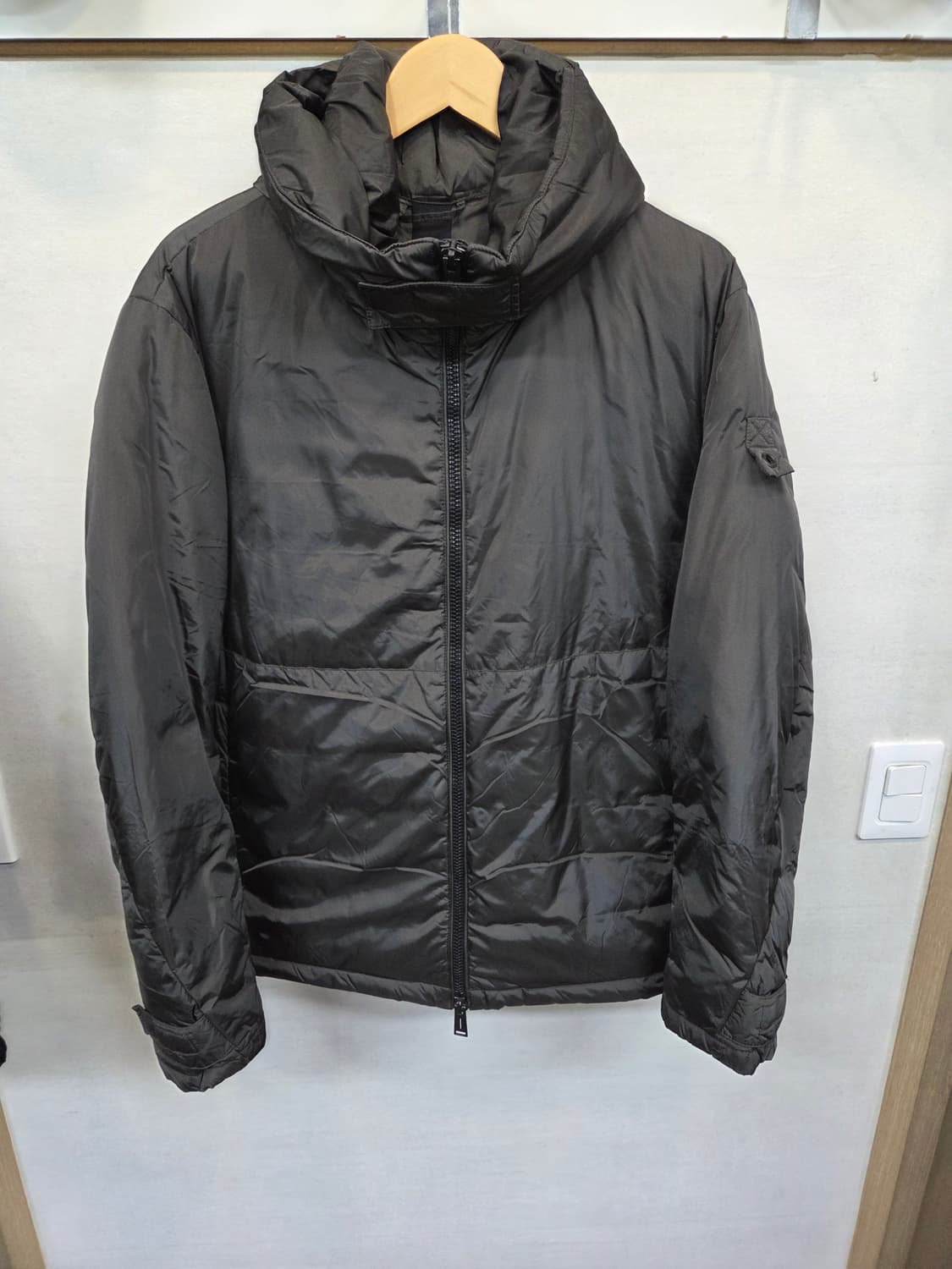 Series add 경량패딩 점퍼 L 상품이미지1