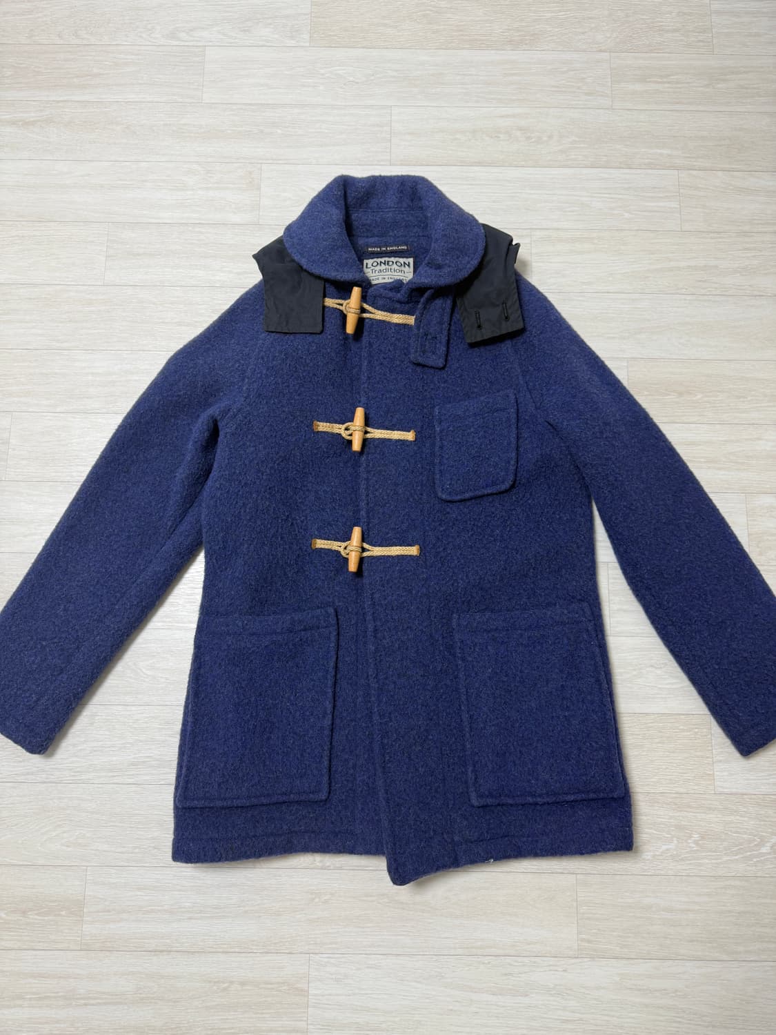 런던 트레디션 더플 코트 블루 (london tradition) 상품이미지1