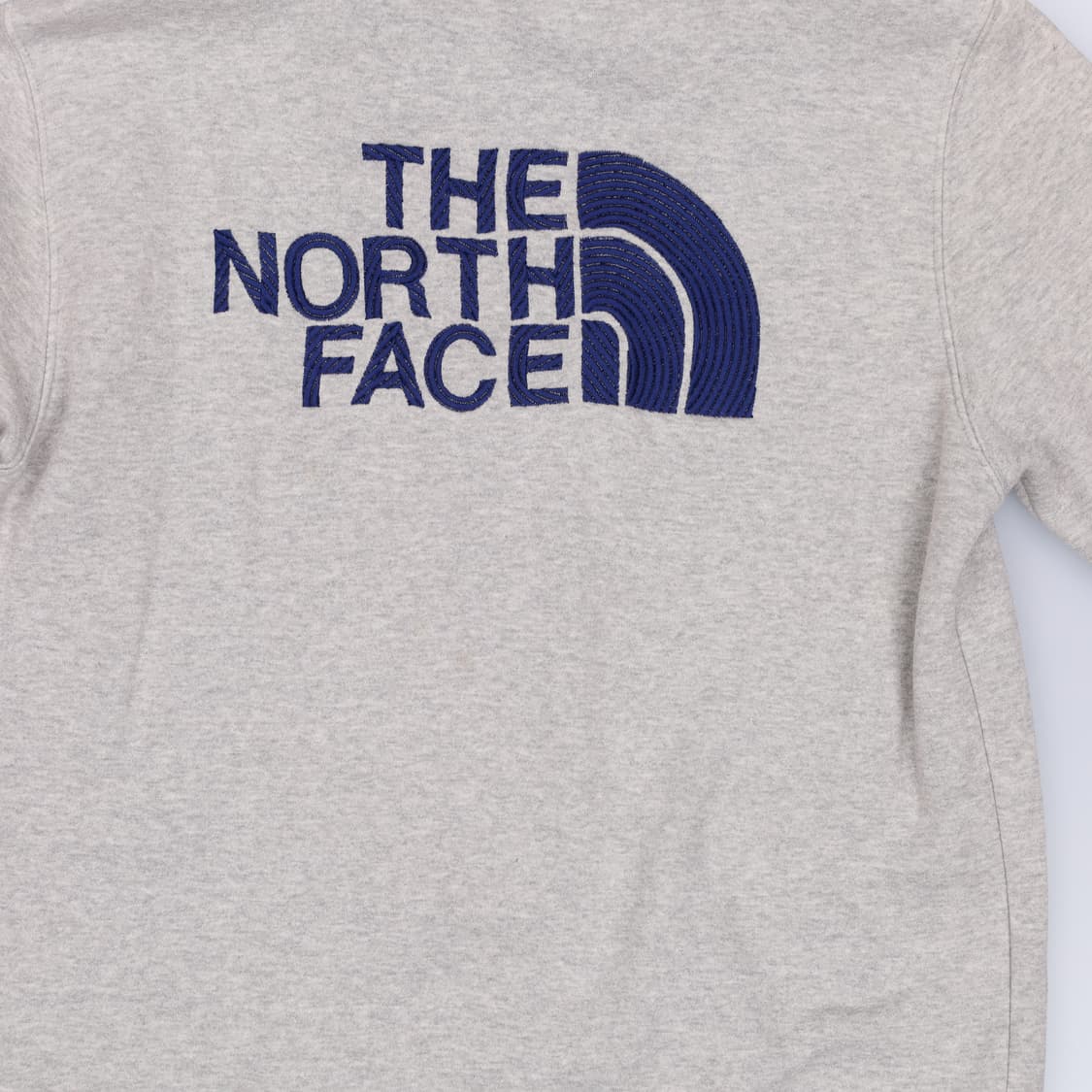 [M] 노스페이스 빅로고 기모 후드집업 1211H1 상품이미지3