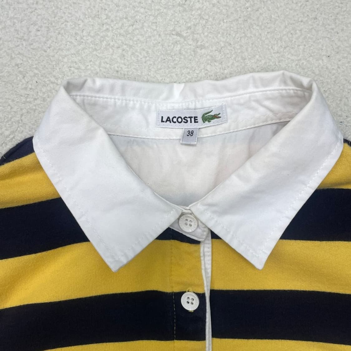 LACOSTE 여성용 럭비티 38 상품이미지3