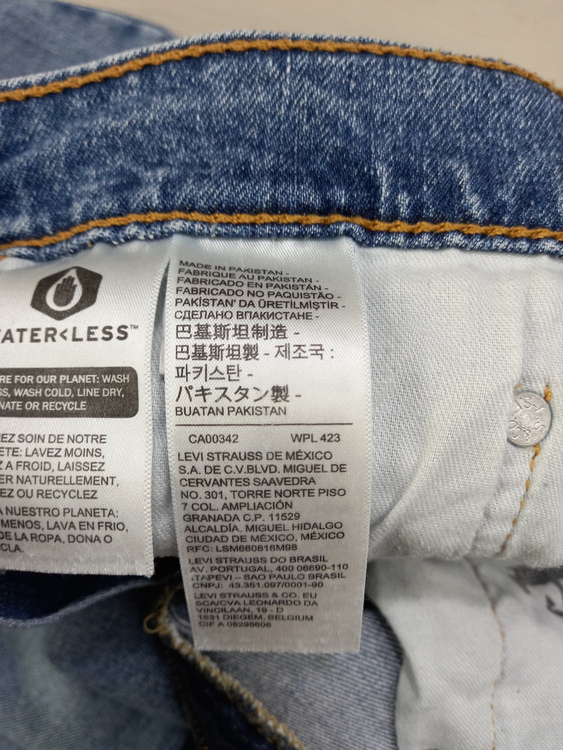 30 리바이스514 워싱 스판 일자진 30-149 상품이미지8