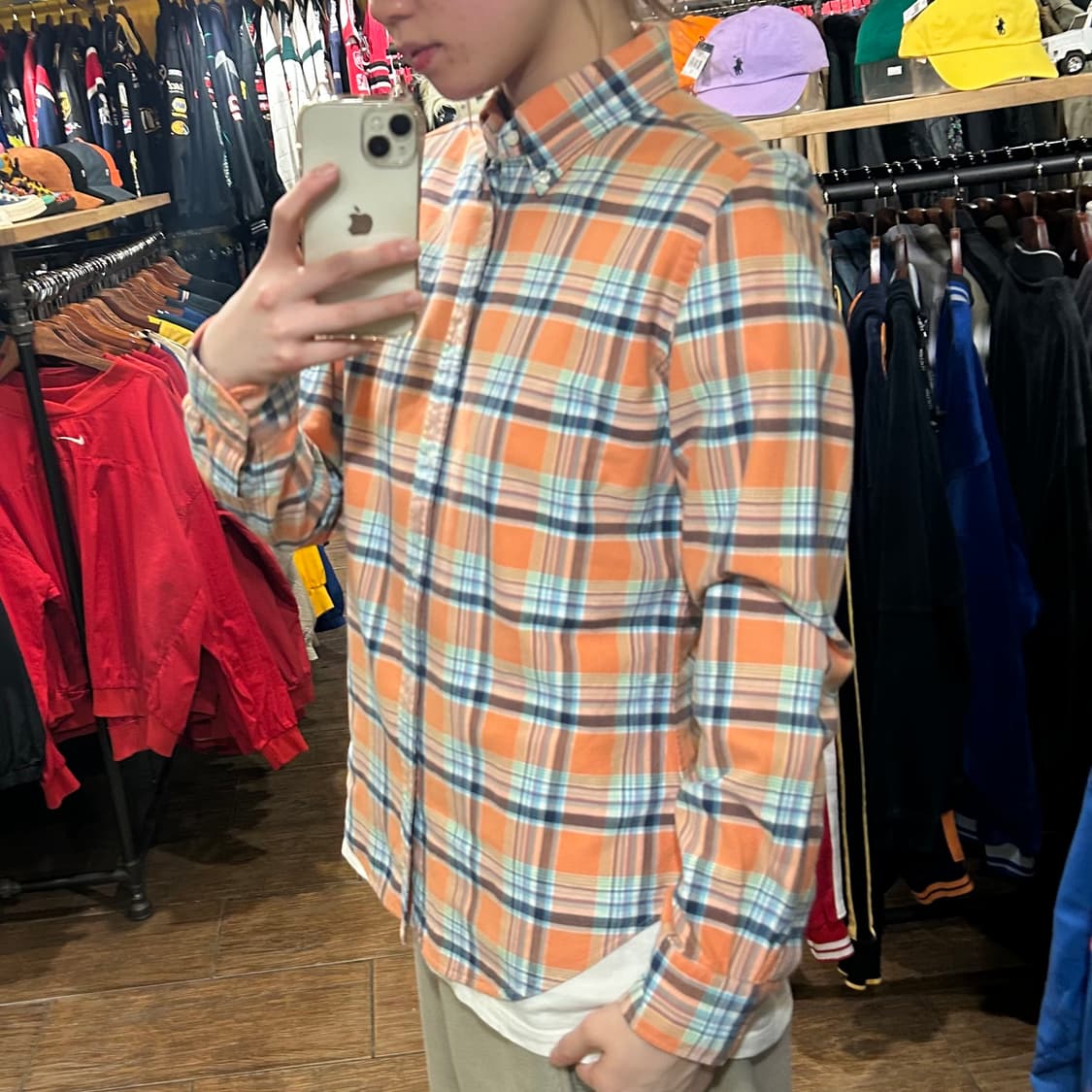 [HI] 폴로 셔츠 오렌지 상품이미지4