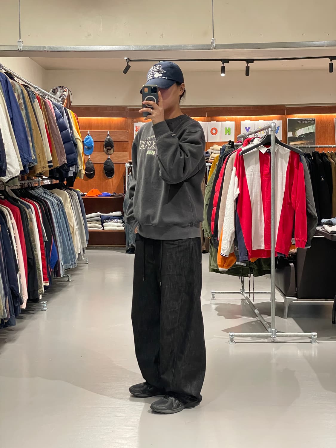 잔스포츠 맨투맨 티셔츠   상품이미지4