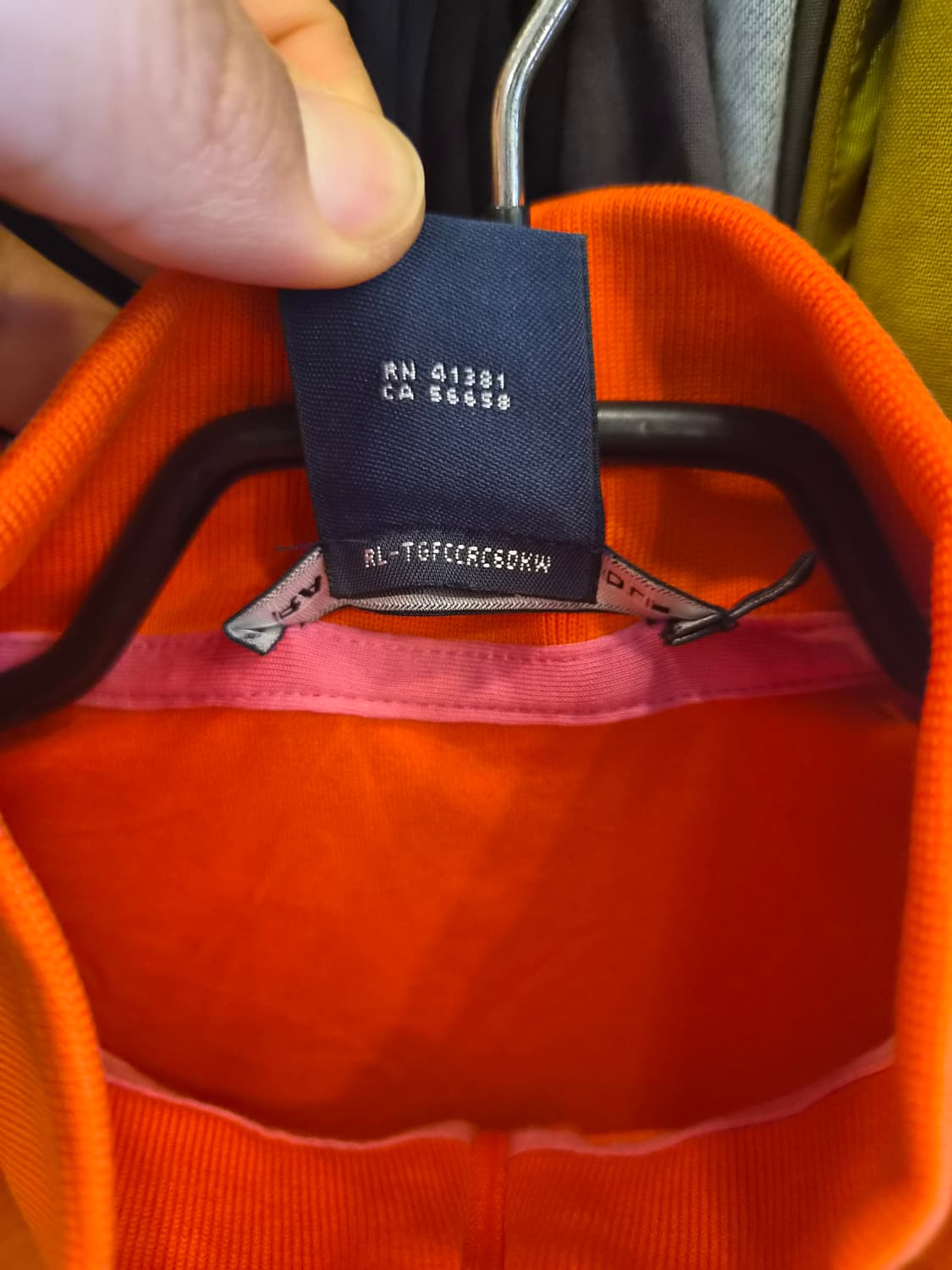 랄프로렌 골프 라인 1/2 zip  폴로티셔츠 상품이미지5