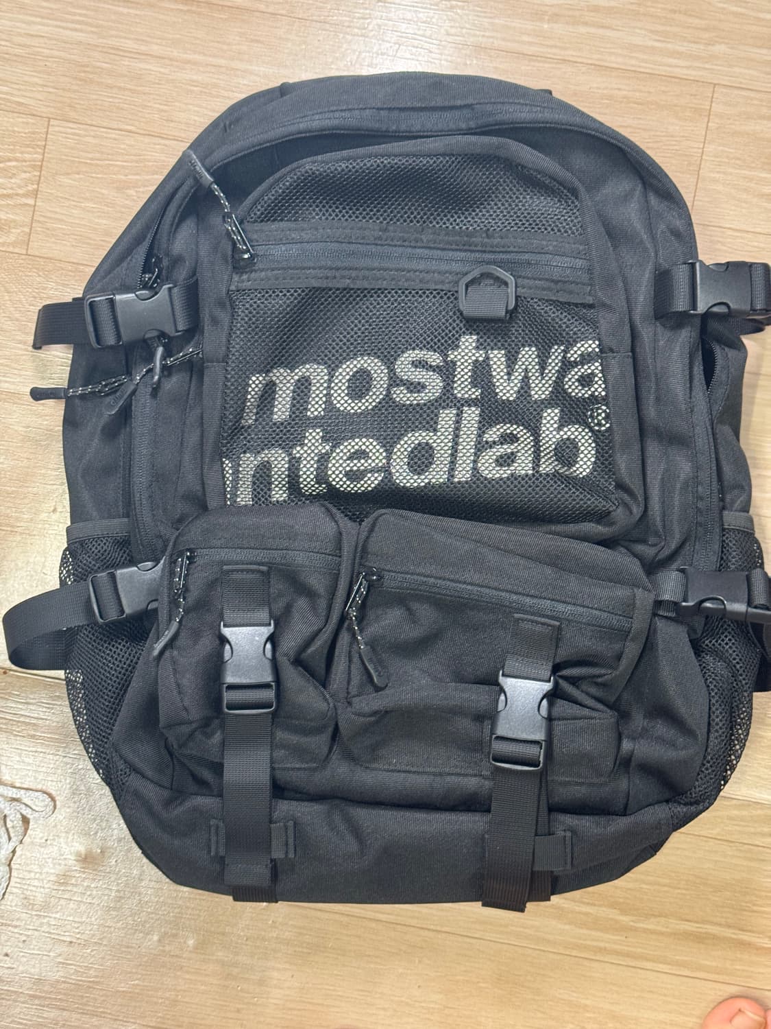 Mostwanted lab백팩 상품이미지1