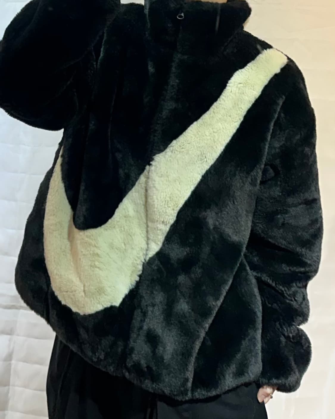 나이키 빅스우시 블랙 플리스 상품이미지1