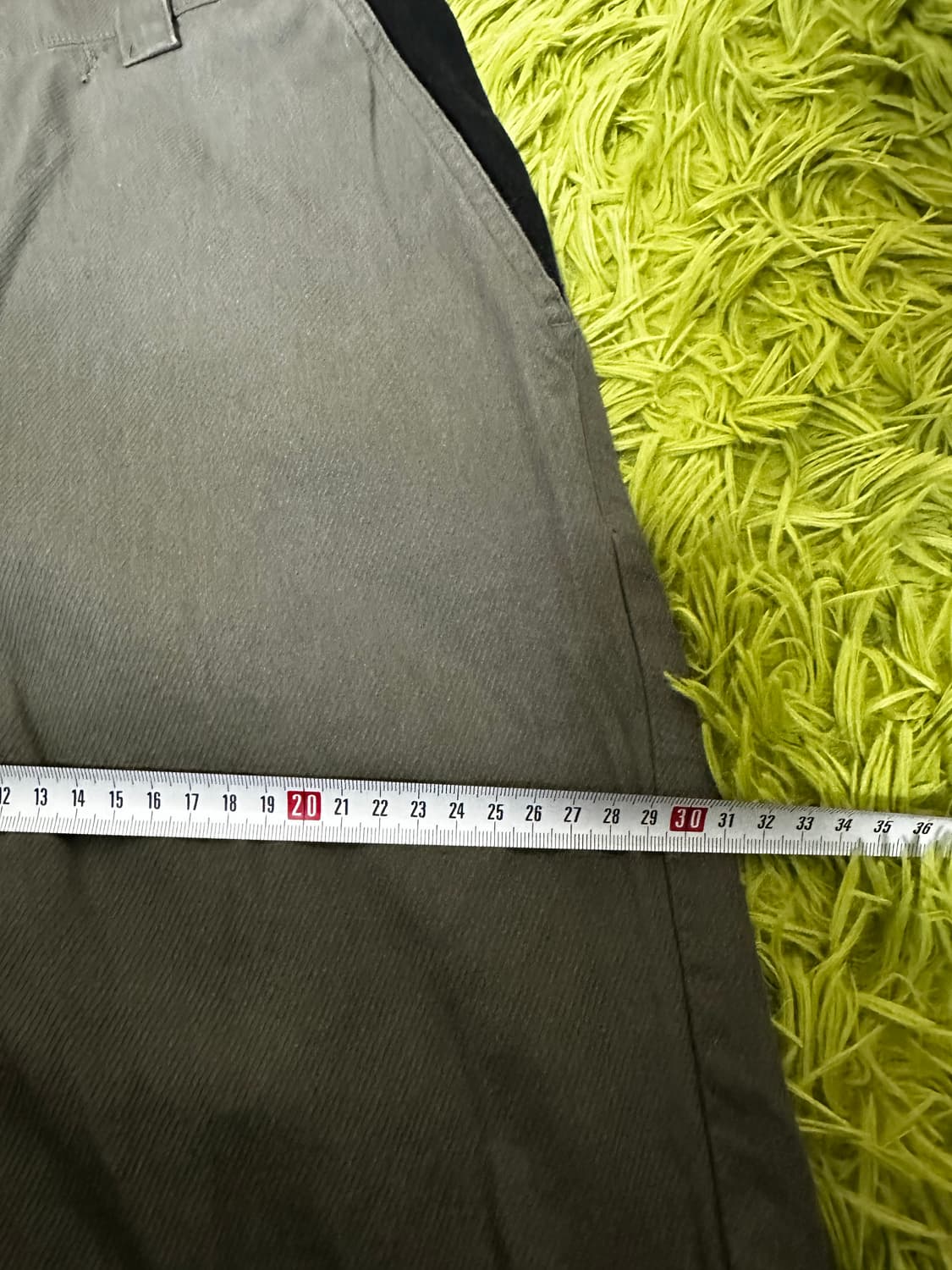 로어즈 로어스 Lores 카키 팬츠 상품이미지5