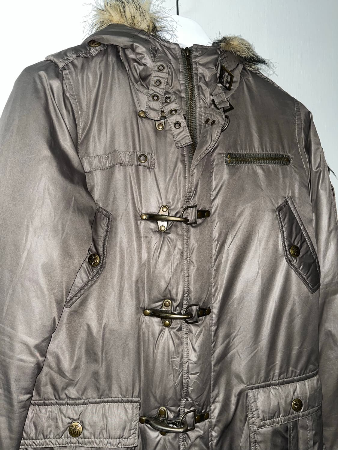 Baby Doll 버클 아우터 상품이미지3