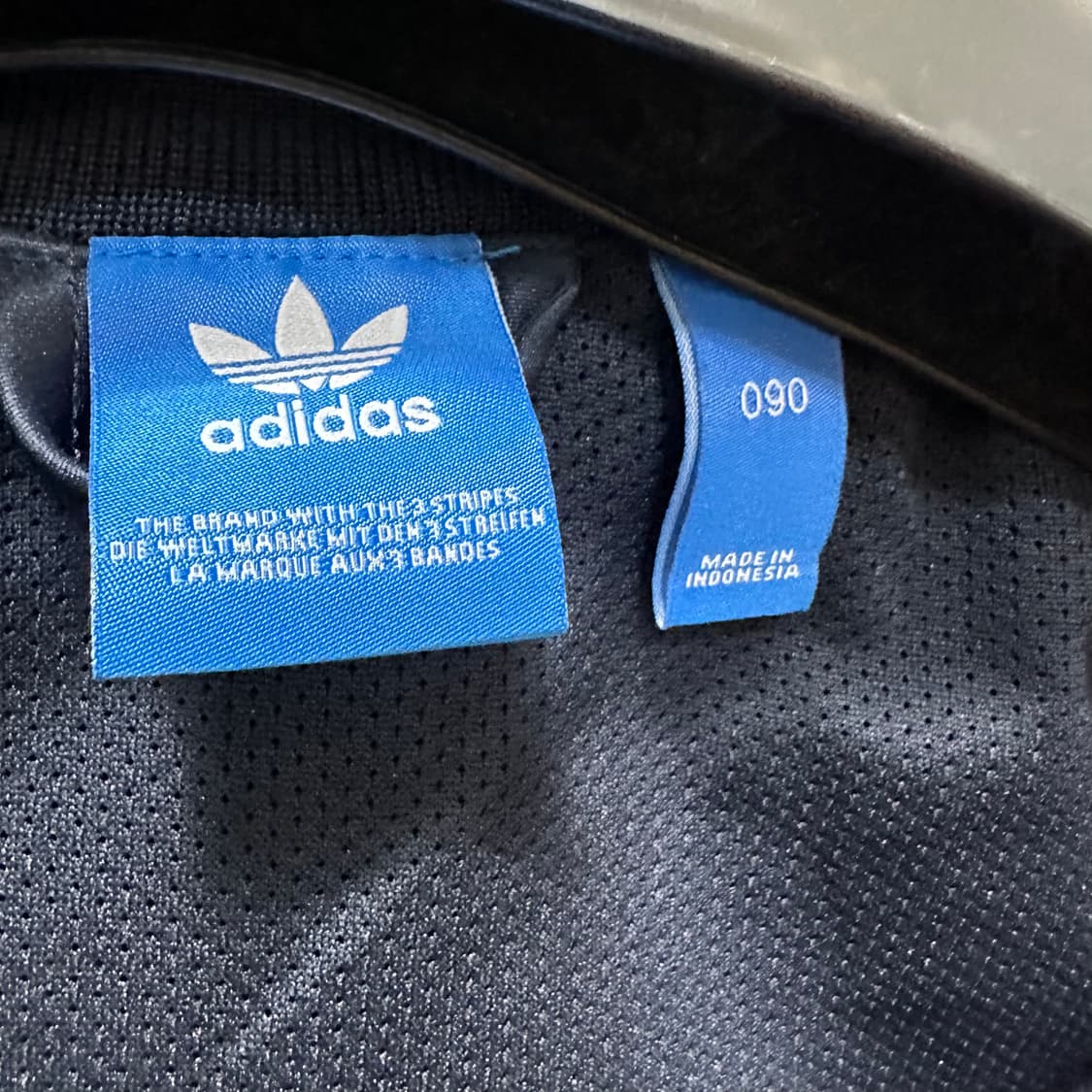 90 아디다스 여자 집업 자켓 상품이미지4